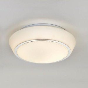 Ludo Takbeslag Hvit/krom 21W LED IP44-0