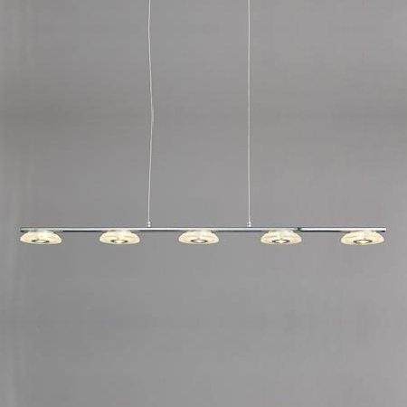 Luis Takpendel Krom 5 X 5W LED-0 Luis Takpendel Krom 5 X 5W LED-0