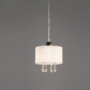 Memphis Takpendel Hvit E14/40W-0