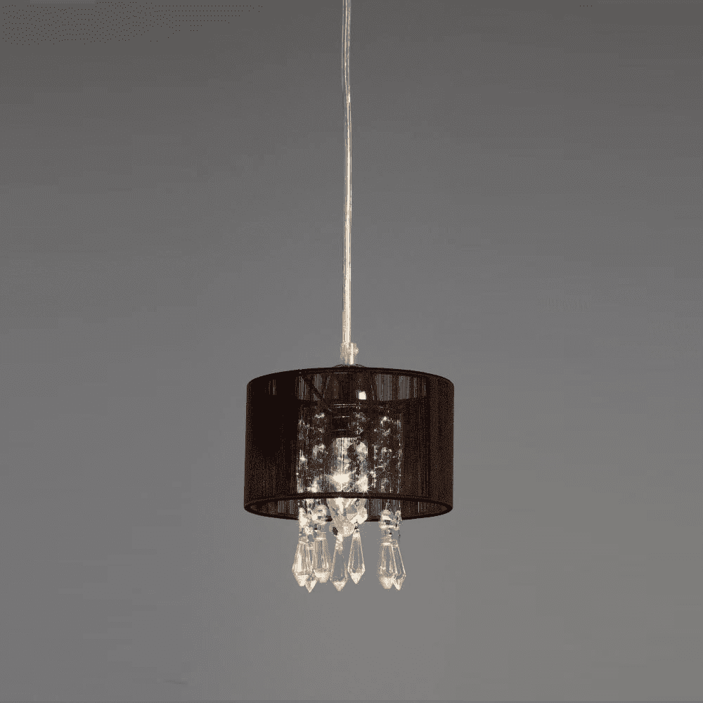 Memphis Takpendel Sort E14/40W -0 Memphis Takpendel Sort E14/40W -0