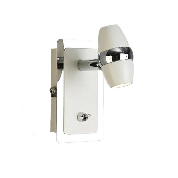 Bob Vegglampe Hvit 3W LED -0 Bob Vegglampe Hvit 3W LED -0