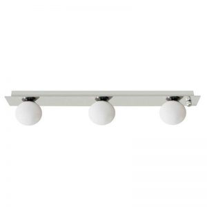 Broadway-3 Baderomslampe Opal/krom 3 x G9 18W m/dimmer IP-21-0