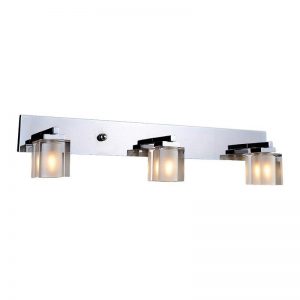 Crystal Vegglampe Krom 3 x G9/18W m/dimmer-0