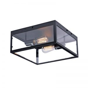 Dovre Taklampe Svart 2 x E27 L:36 IP-20-0
