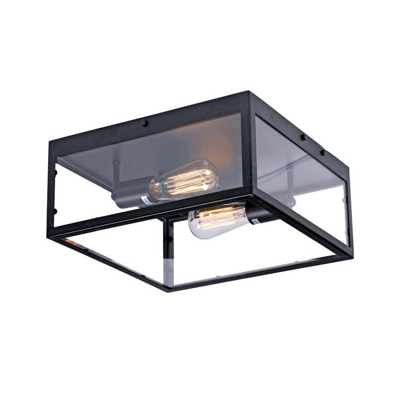 Dovre Taklampe Svart 2 x E27 L:36 IP-20-0 Dovre Taklampe Svart 2 x E27 L:36 IP-20-0
