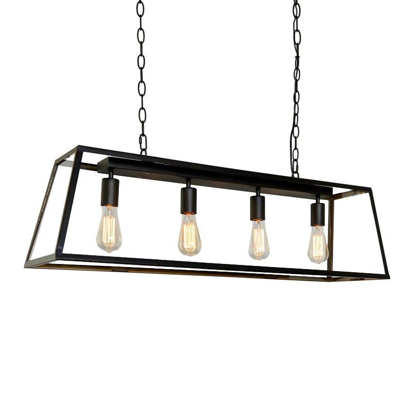 Dovre Takpendel Svart 4 X E27 L:100cm IP-20-0 Dovre Takpendel Svart 4 X E27 L:100cm IP-20-0