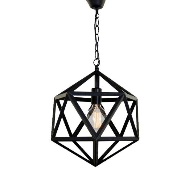 Falun Takpendel Sort Ø:32 E27/60W-0 Falun Takpendel Sort Ø:32 E27/60W-0