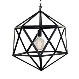 Falun Takpendel Sort Ø:47 E27/60W-0