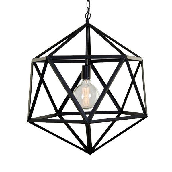 Falun Takpendel Sort Ø:47 E27/60W-0 Falun Takpendel Sort Ø:47 E27/60W-0