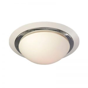 Jupiter Taklampe Hvit 12W LED Ø:28 IP44-0