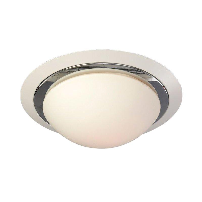 Jupiter Taklampe Hvit 18W LED Ø:36 IP44-0 Jupiter Taklampe Hvit 18W LED Ø:36 IP44-0