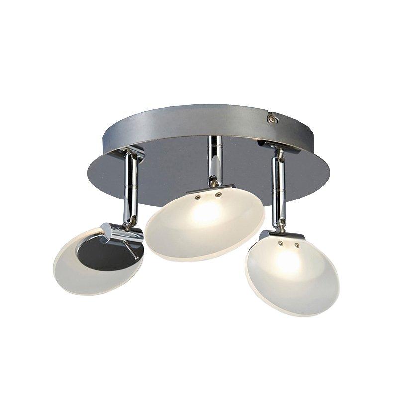 Lobo Taklampe Krom 3 x 3W LED-0 Lobo Taklampe Krom 3 x 3W LED-0