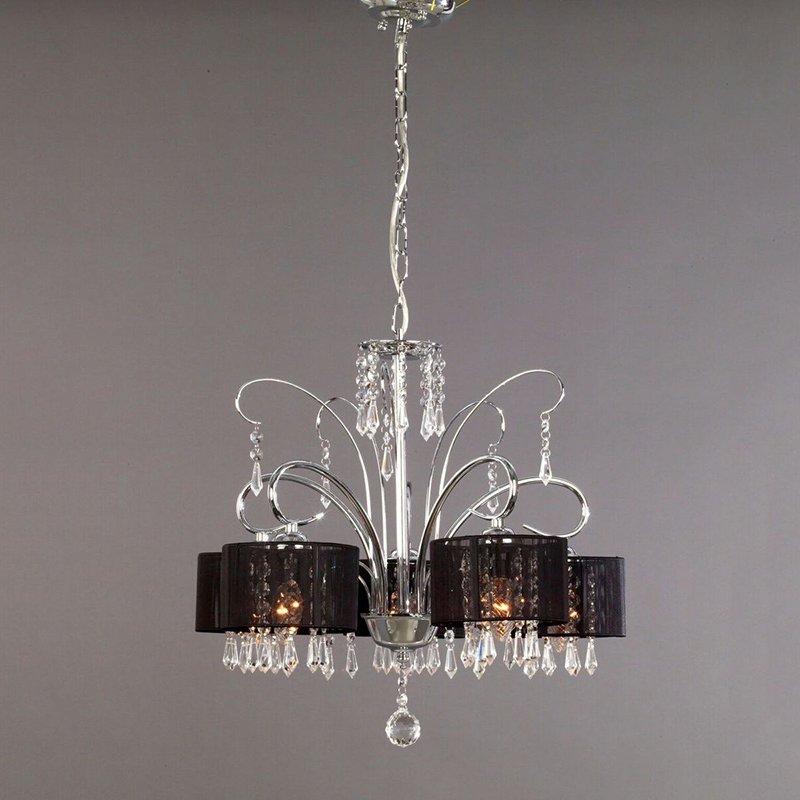 Memphis Takpendel Sort 5 x E14/40W Ø:48-0 Memphis Takpendel Sort 5 x E14/40W Ø:48-0