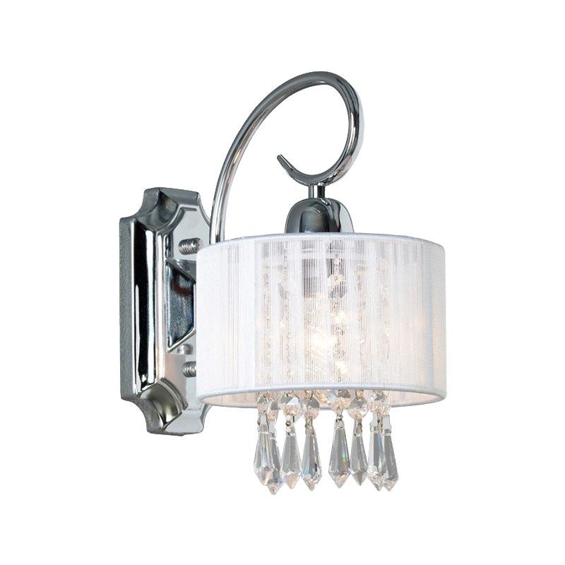 Memphis Vegglampe Hvit m/skjerm E14/40W-0 Memphis Vegglampe Hvit m/skjerm E14/40W-0