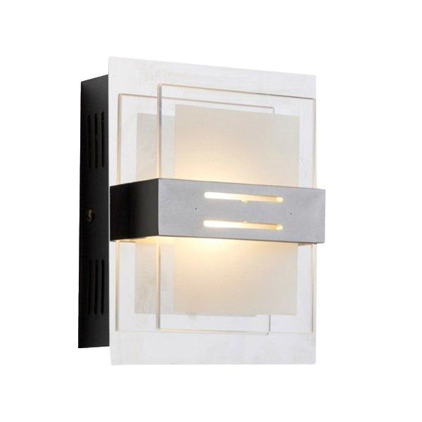 Ming-1 Vegglampe Krom m/dimmer 5W LED-0 Ming-1 Vegglampe Krom m/dimmer 5W LED-0