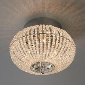 Miranda Taklampe Krom 8 x G4/20W Ø:33 -0