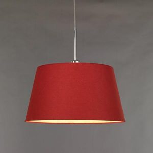 Nelly Takpendel Rød m/oppheng E27/60W-0