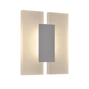 Niki Vegglampe Hvit m/dimmer 6W LED-0