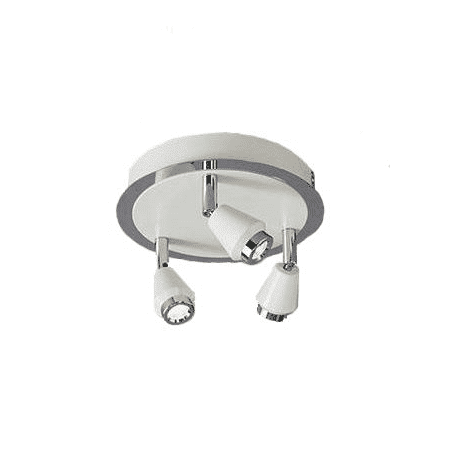 Orion Taklampe Hvit 3 x 3W LED-0 Orion Taklampe Hvit 3 x 3W LED-0