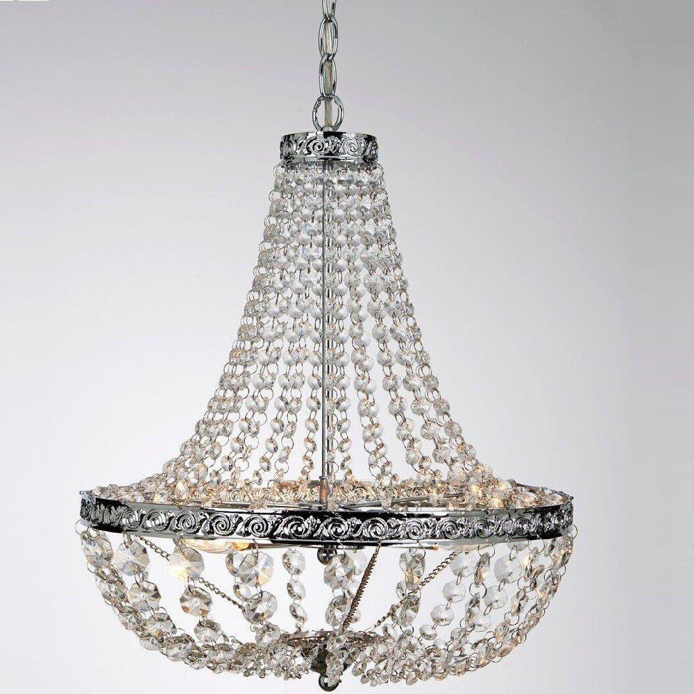 Oxford Lysekrone Krom E14 Ø:40 IP-20-0 Oxford Lysekrone Krom E14 Ø:40 IP-20-0