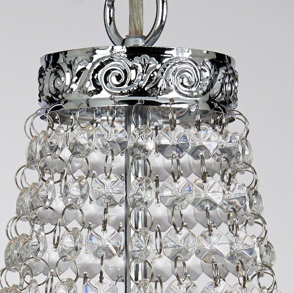 Oxford Lysekrone Krom E14 Ø:40 IP-20-4709 Oxford Lysekrone Krom E14 Ø:40 IP-20-4709