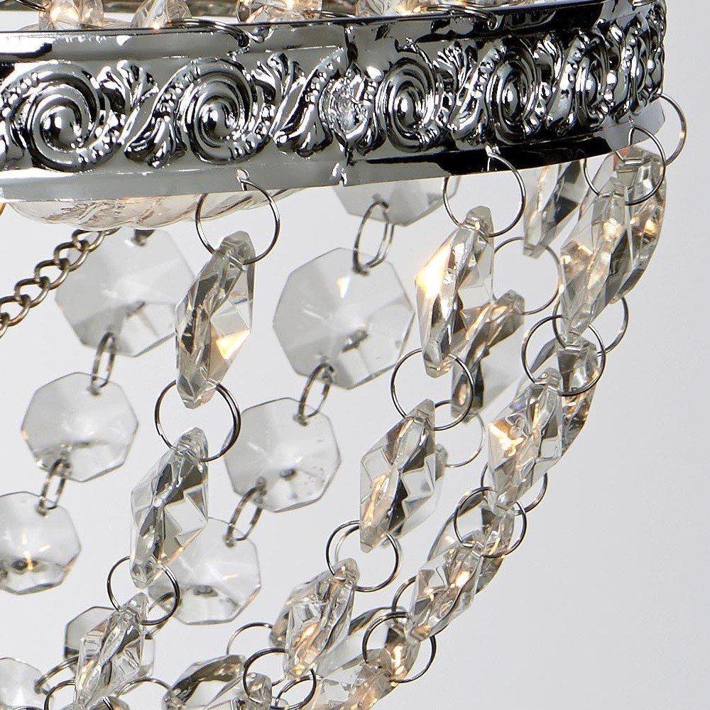 Oxford Lysekrone Krom E14 Ø:40 IP-20-4710 Oxford Lysekrone Krom E14 Ø:40 IP-20-4710