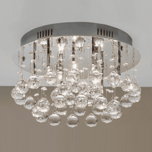 President Lysekrone Krom/krystall G4 Ø:40 IP-20-0