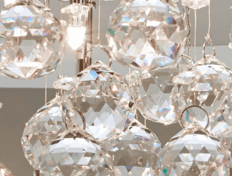 President Lysekrone Krom/krystall G4 Ø:40 IP-20-4717 President Lysekrone Krom/krystall G4 Ø:40 IP-20-4717