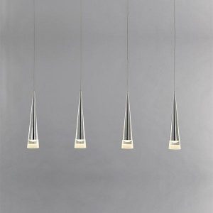 Roberto Takpendel Krom 4 X 5W LED-0