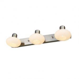 Sandy Baderomslampe Stål G9 40W IP21-0