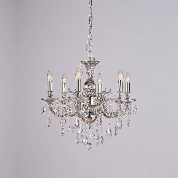 Sofie Lysekrone Antikk/sølv E14 Ø:58 IP-20-0 Sofie Lysekrone Antikk/sølv E14 Ø:58 IP-20-0