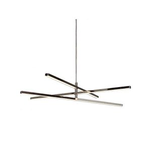 Stick Takpendel Krom Ø:60 3 x 6W LED-0