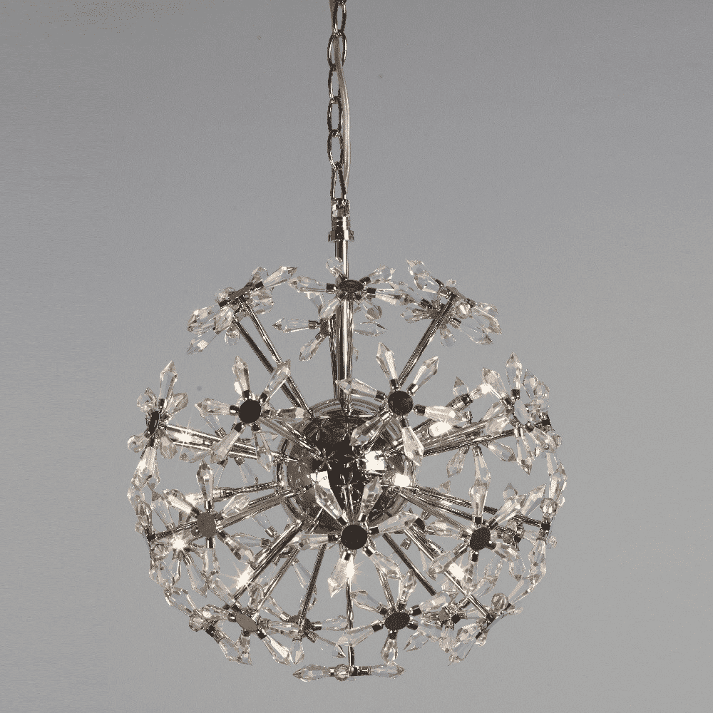 Sunniva Takpendel Stål 12 x G4/20W-0 Sunniva Takpendel Stål 12 x G4/20W-0