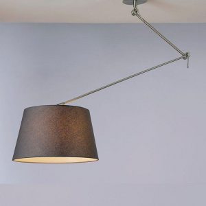 Swing Taklampe Stål E27 u/skjerm IP-20-0