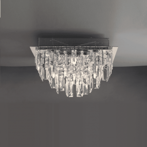 Toledo Taklampe Krystall 10 x G4 IP-20-0