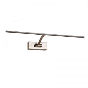 Monza-2 Maleribelysning Stål 8W LED m/dimmer-0