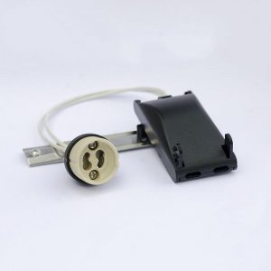 GU10 Løs sokkel med ledning for ombygging 12V til 230V-0