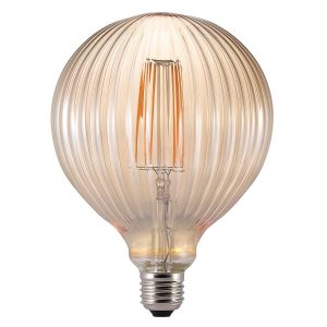 Led Lyspære Avra Filament Brun E27 2W LED-0