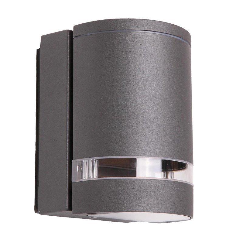 Focus Utelampe Ned Antrasitt GU10-0 Focus Utelampe Ned Antrasitt GU10-0