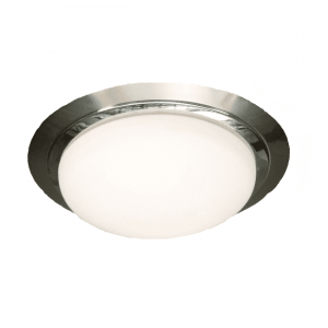 Jupiter Taklampe Stål 2 x E27/60W Ø:36 IP44-0