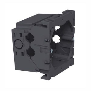 Installasjonskanal Enkel Installasjonsboks 71GD6 RAL 7011 -0