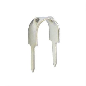 Rørfeste Letti klammer 16-2B/16mm 2BEN Sink/Krom-0