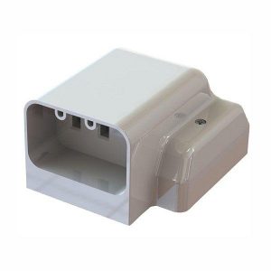 Komfyr Stikkontakt påvegg Hvit 2X25A+J 7693-Sn-0