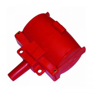 Skjøtekontakt Egant med Jord med Klapp. 2-VEIS "T" 16A-0