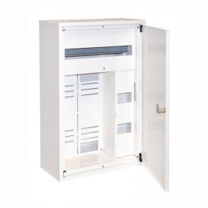 Sikringsskap D 1 Rad 660 X 420mm med ramme og målefelt-Ct-0