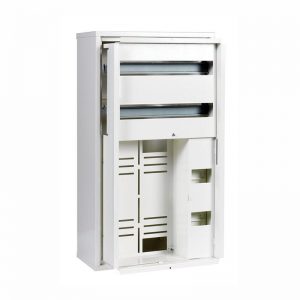 Sikringsskap E 2 Rad 770 X 420mm med ramme og målefelt-Ct-0