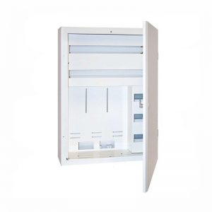 Sikringsskap F 2 Rad 770 X 550mm med ramme og målefelt-Ct-0