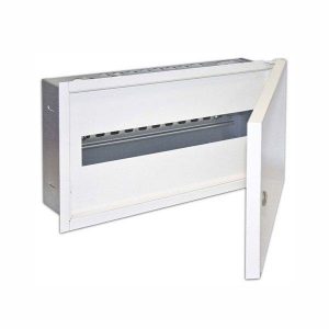 Flexibox Metall 18 Moduler 1 Rad Innfelt 390x225x100-0