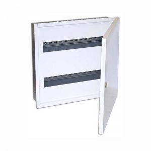 Flexibox Metall 36 Moduler 2 Rad Innfelt 390x390x100-0