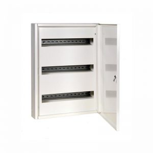 Flexibox Metall 54 Moduler 3 Rad Innfelt 390x550x100-0